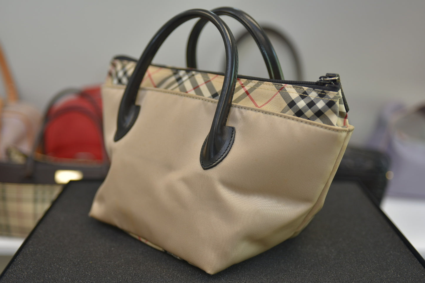 Burberry Nova Check Bag