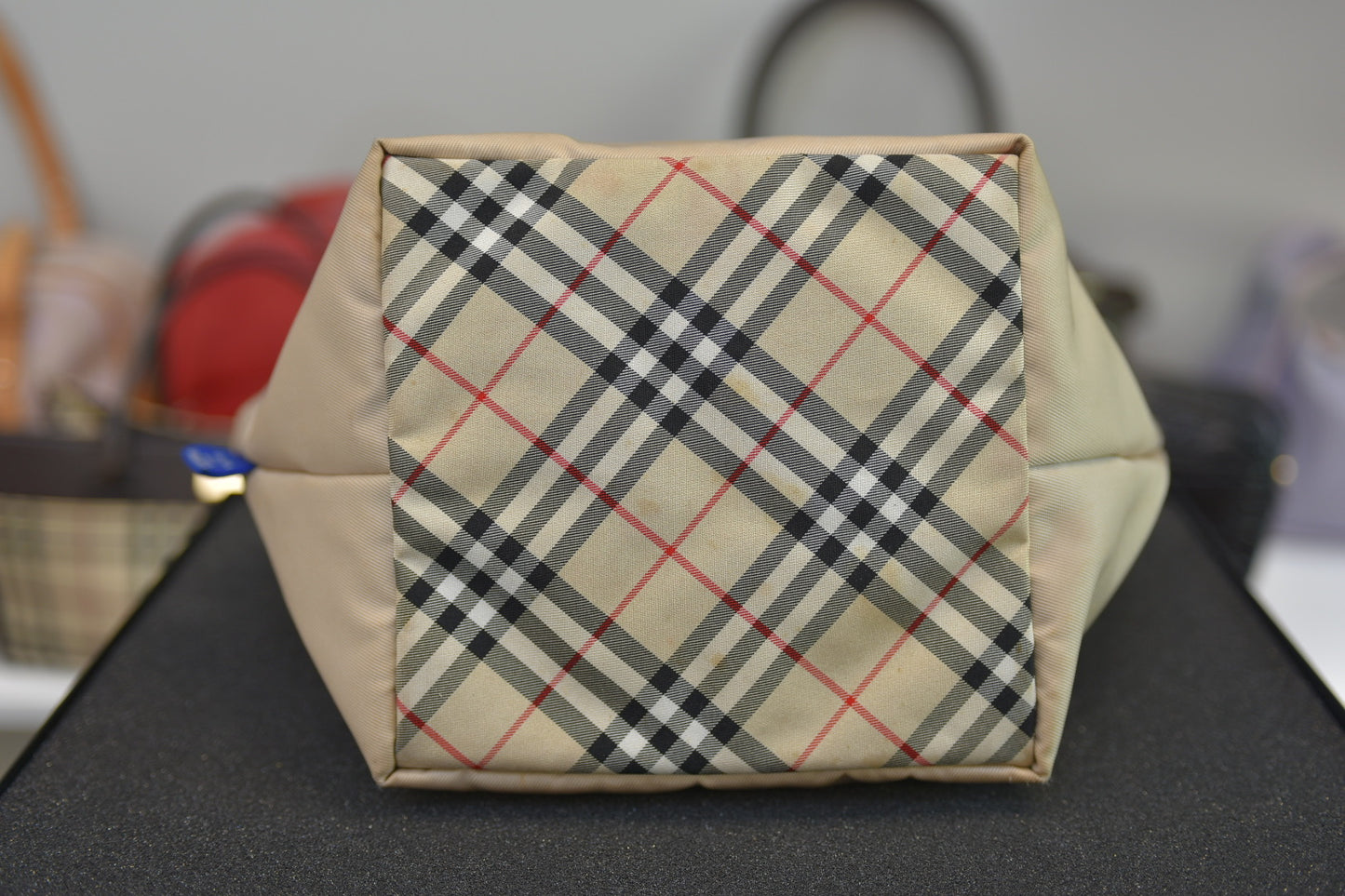 Burberry Nova Check Bag