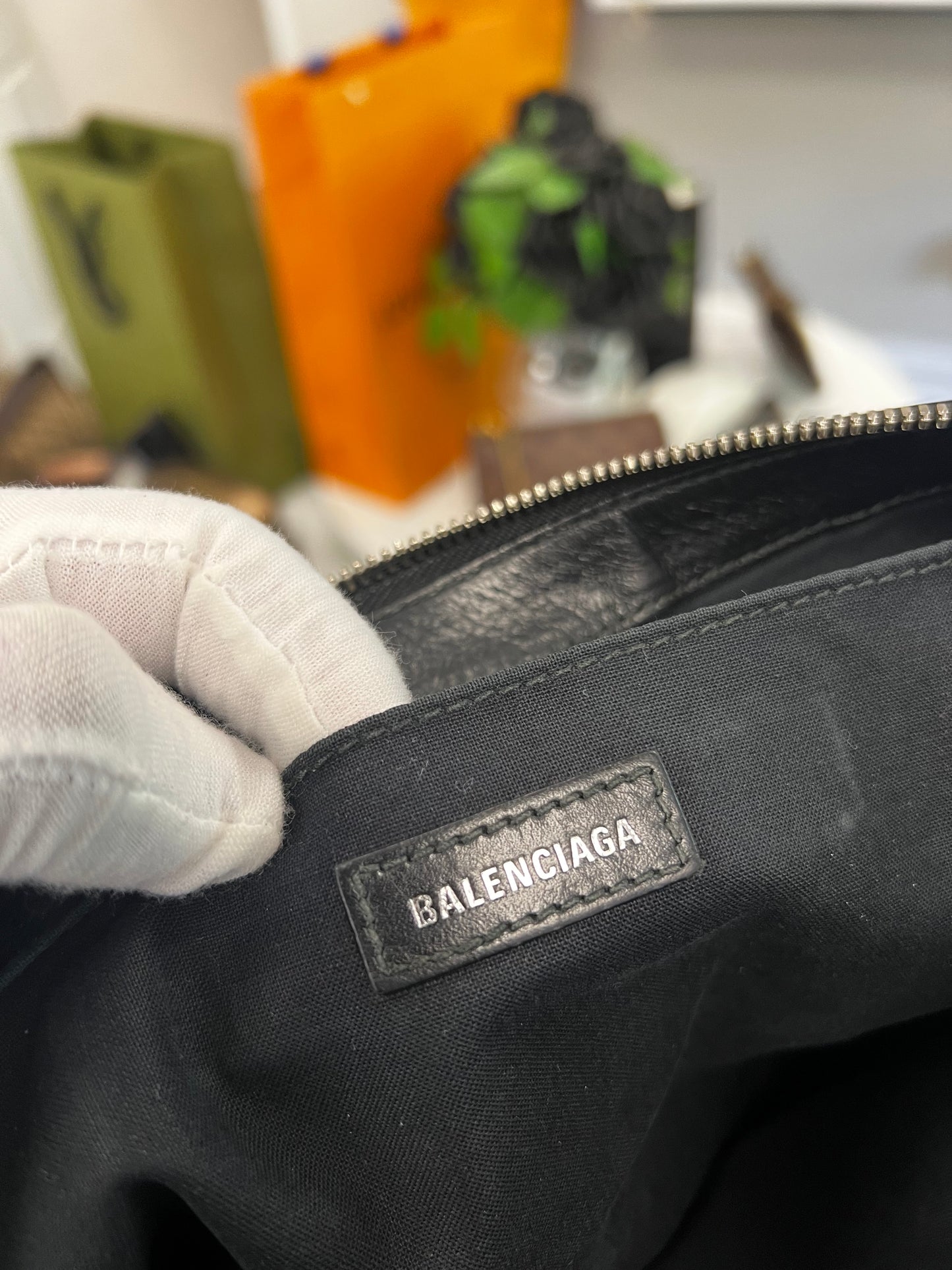Balenciaga Clutch Bag