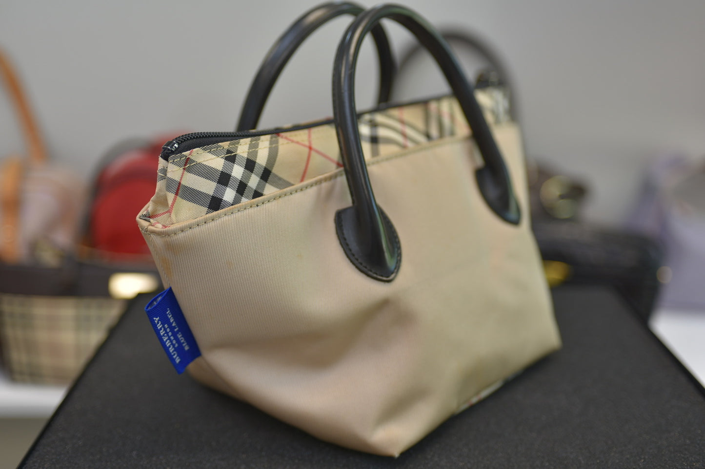 Burberry Nova Check Bag