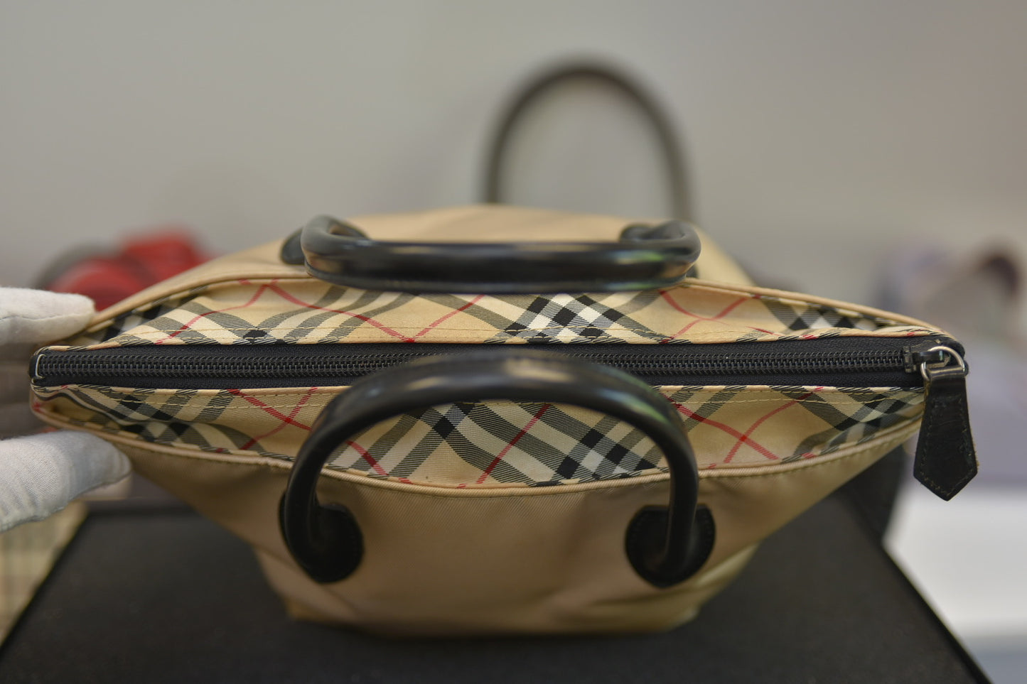 Burberry Nova Check Bag