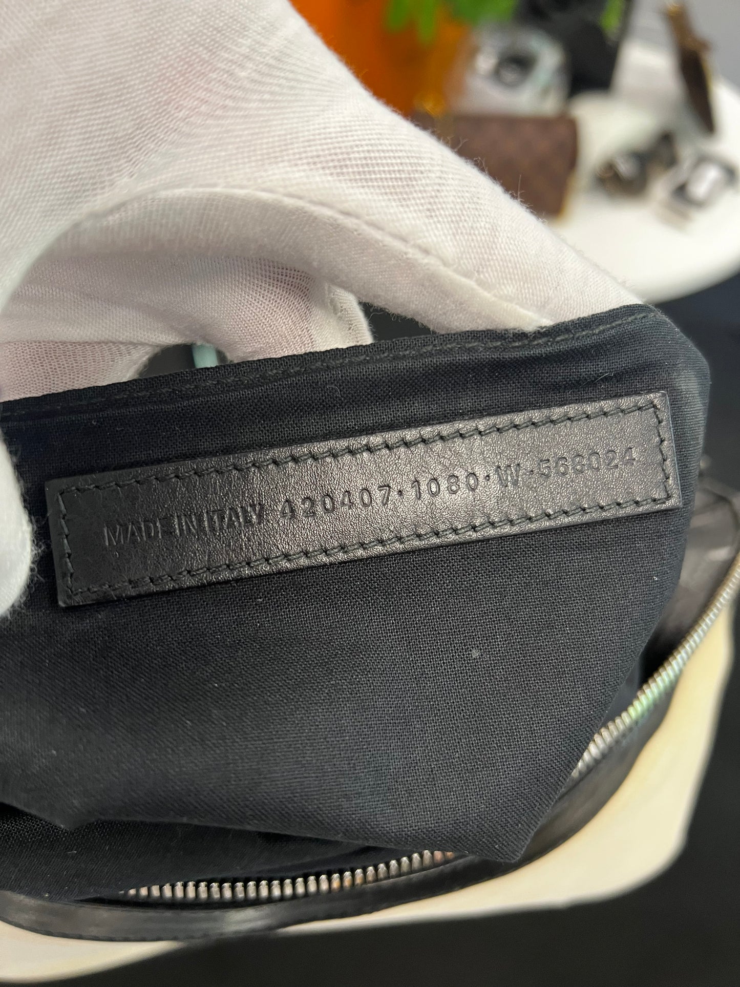 Balenciaga Clutch Bag