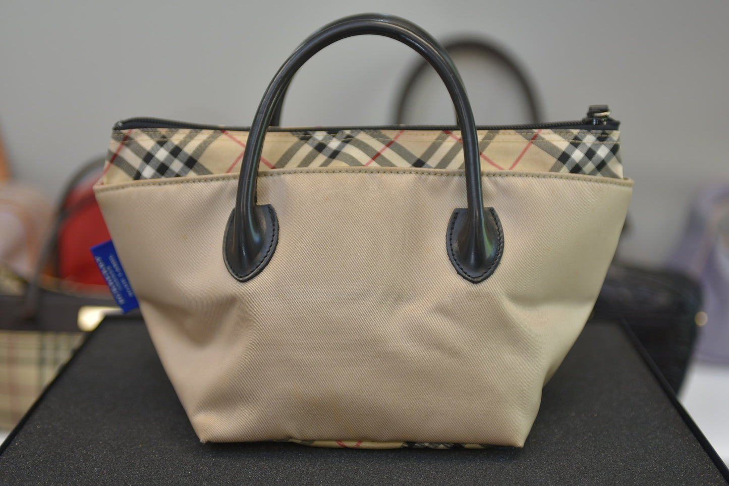 Burberry Nova Check Bag