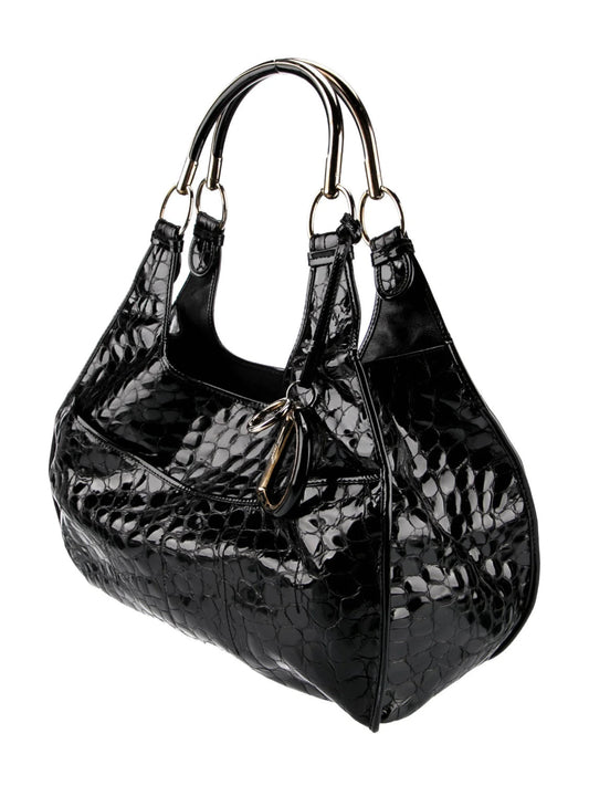 Christian Dior Vintage Shoulder Tote Bag